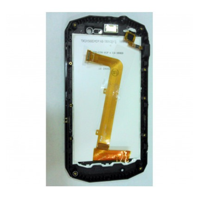 AGM A8 pantalla lcd + tactil negro + marco premium