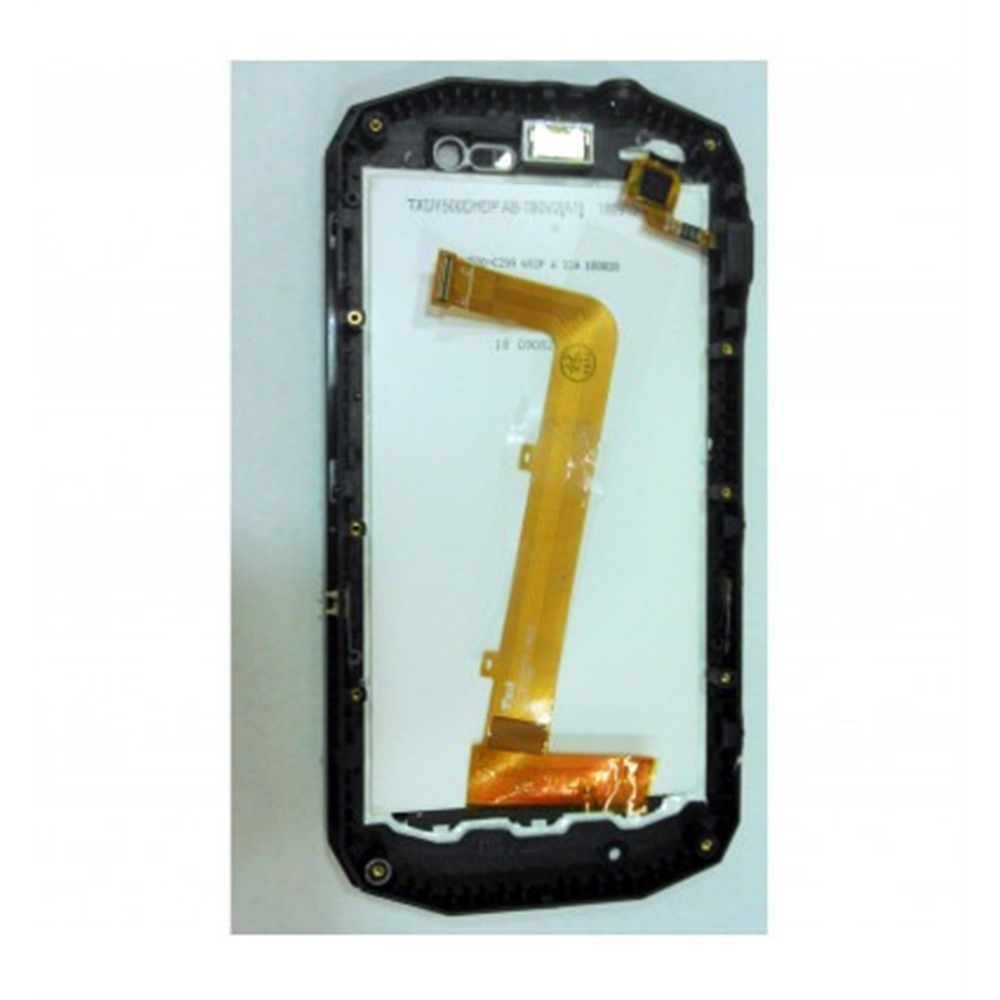 AGM A8 pantalla lcd + tactil negro + marco premium
