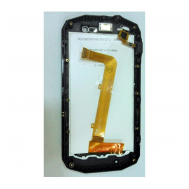 AGM A8 pantalla lcd + tactil negro + marco premium