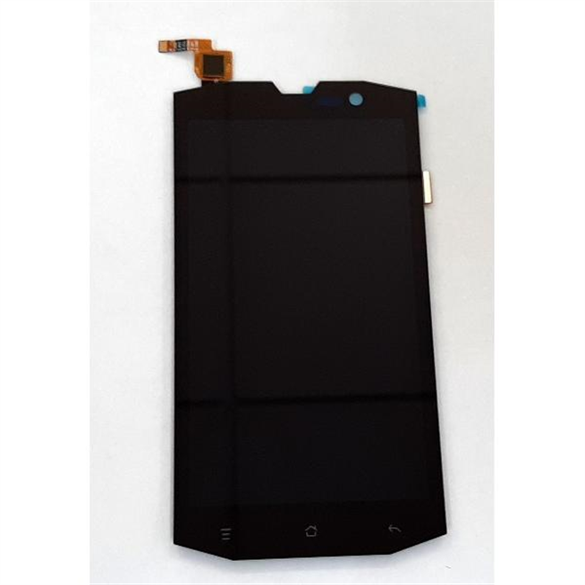 Pantalla lcd para AGM A8 mas tactil negro calidad premium