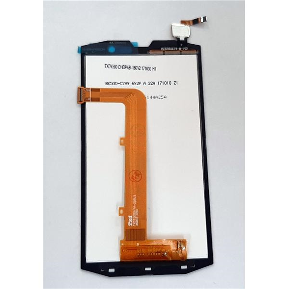 Pantalla lcd para AGM A8 mas tactil negro calidad premium