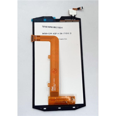 Pantalla lcd para AGM A8 mas tactil negro calidad premium