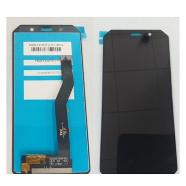 Pantalla LCD para AGM A9 mas tactil negro