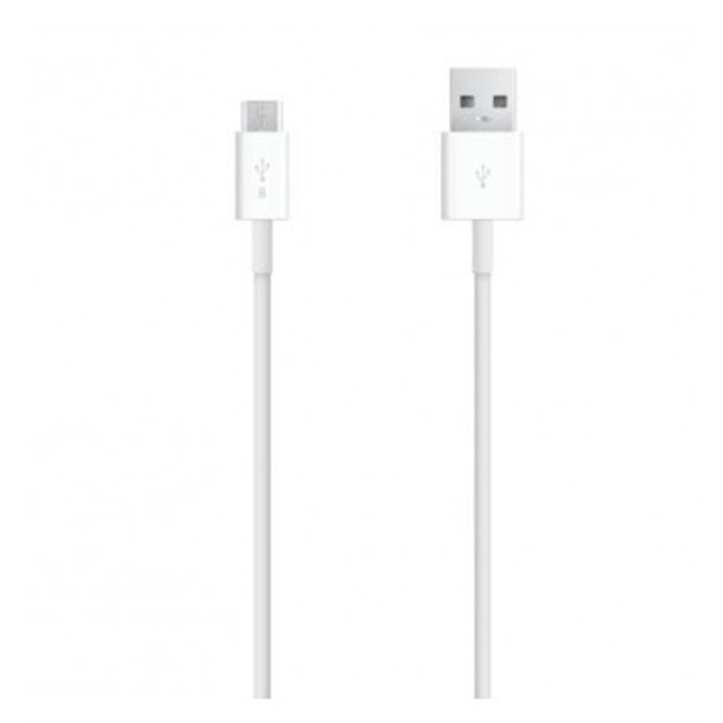 Cable usb micro usb blanco..