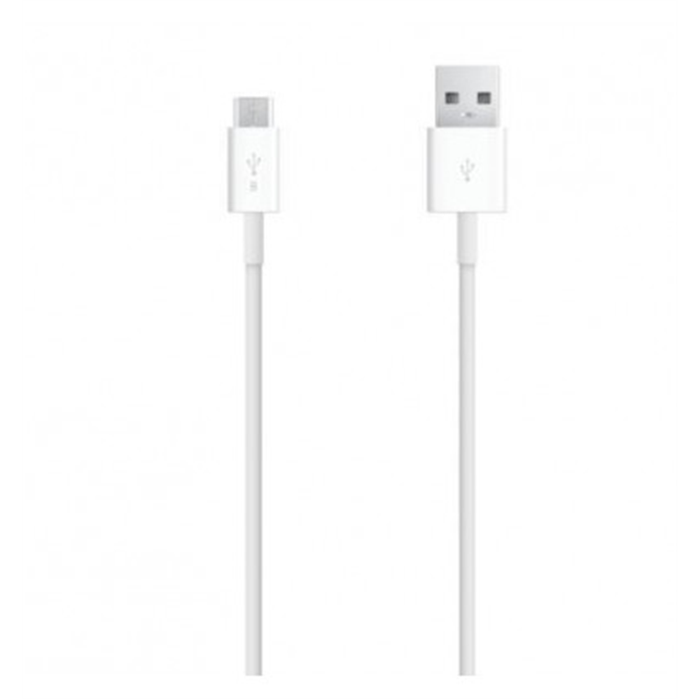 Cable usb micro usb blanco..