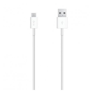 Cable usb micro usb blanco..