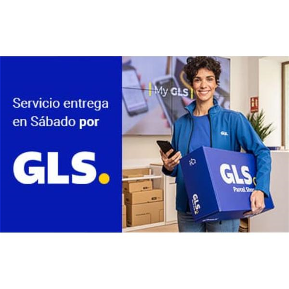 Suplemento entrega en Sabado por GLS - ASM solo válido para España Peninsula
