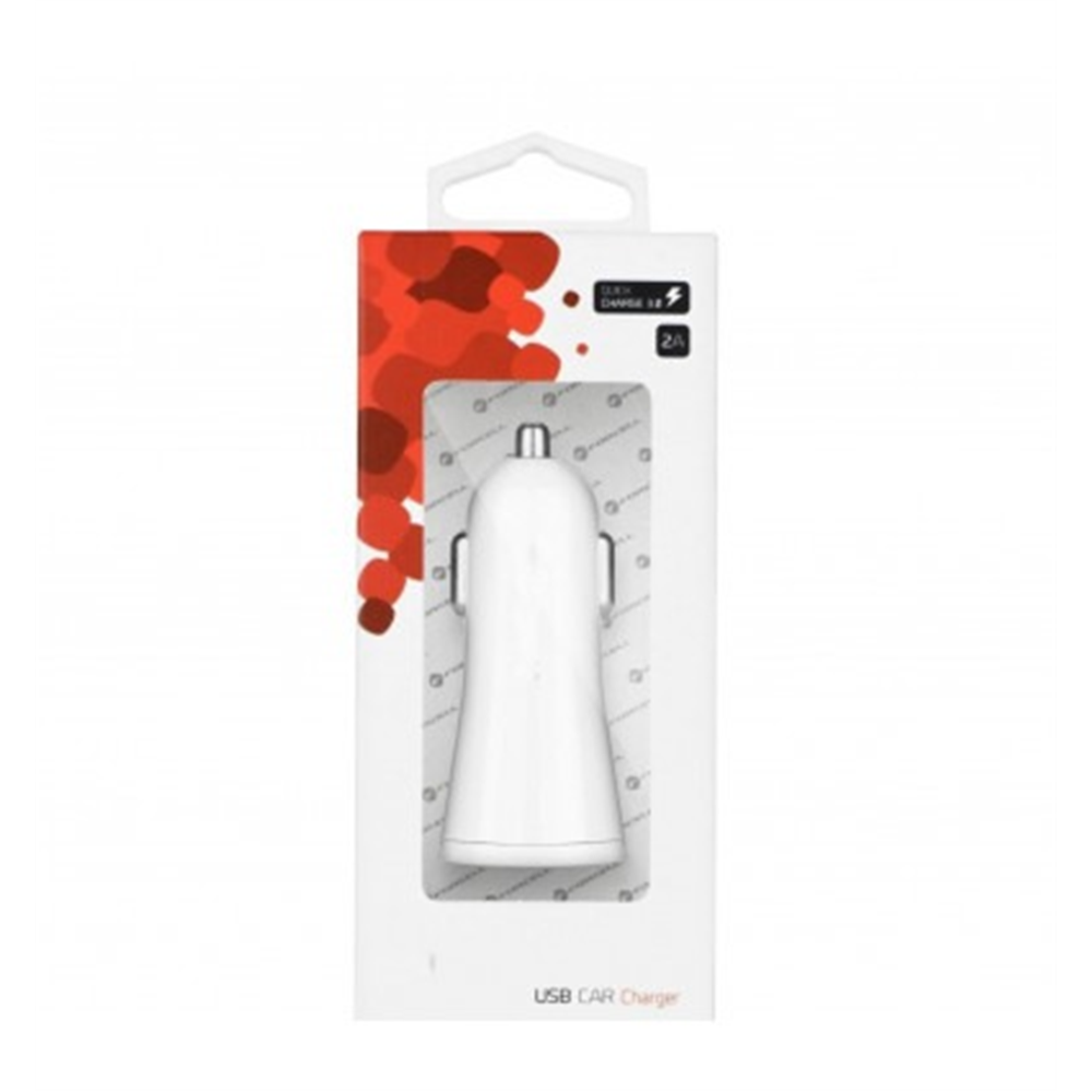 Cargador coche Forcell con conector USB 2A con funcion Quick Charge 3.0 