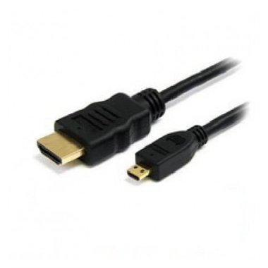 Cable Micro Hdmi a Hdmi 1M V1.4 (ALTA VELOCIDAD / HEC), A/M-