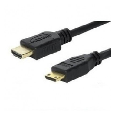 Cable HDMI A Mini HDMI 1M V1.4, A/M-C/M