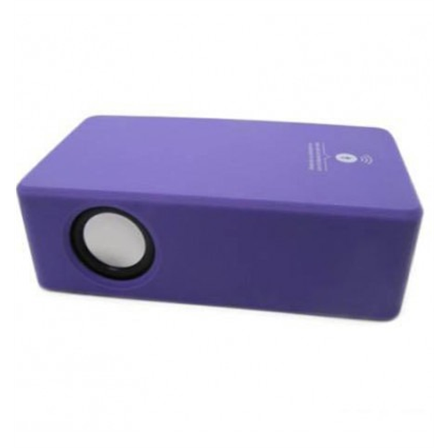 Altavoz Iron 5 Vita por inducción inalambrico violeta