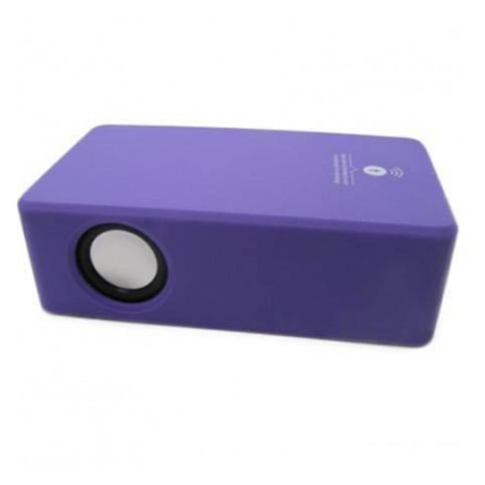Altavoz Iron 5 Vita por inducción inalambrico violeta