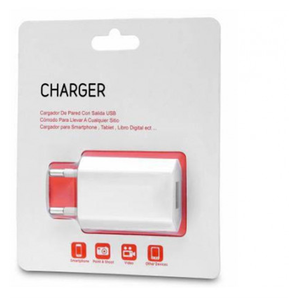 Cargador RED-USB Universal 5V 1A 6204