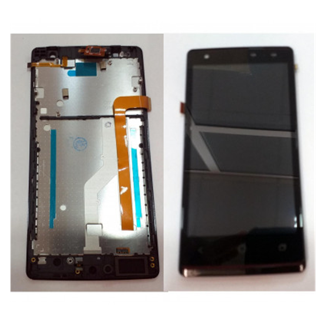 Acer Liquid E3 pantalla lcd + tactil negro + marco negro
