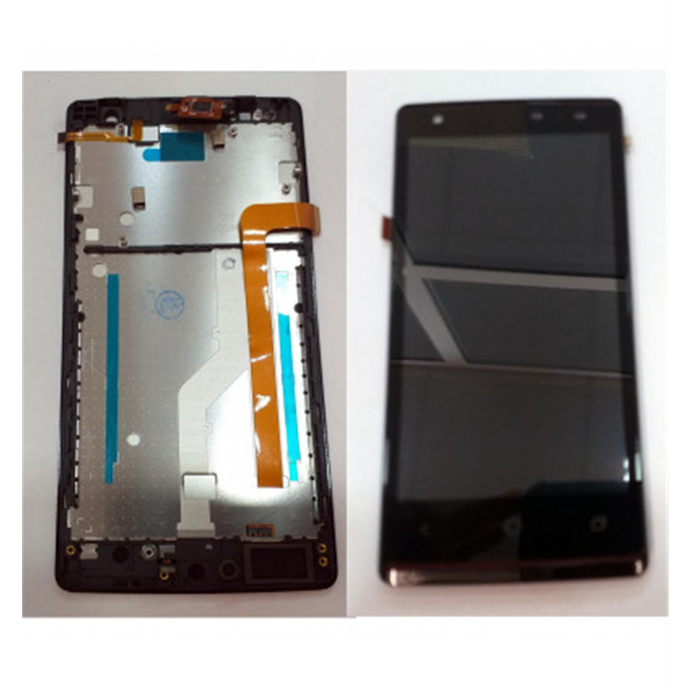 Acer Liquid E3 pantalla lcd + tactil negro + marco negro