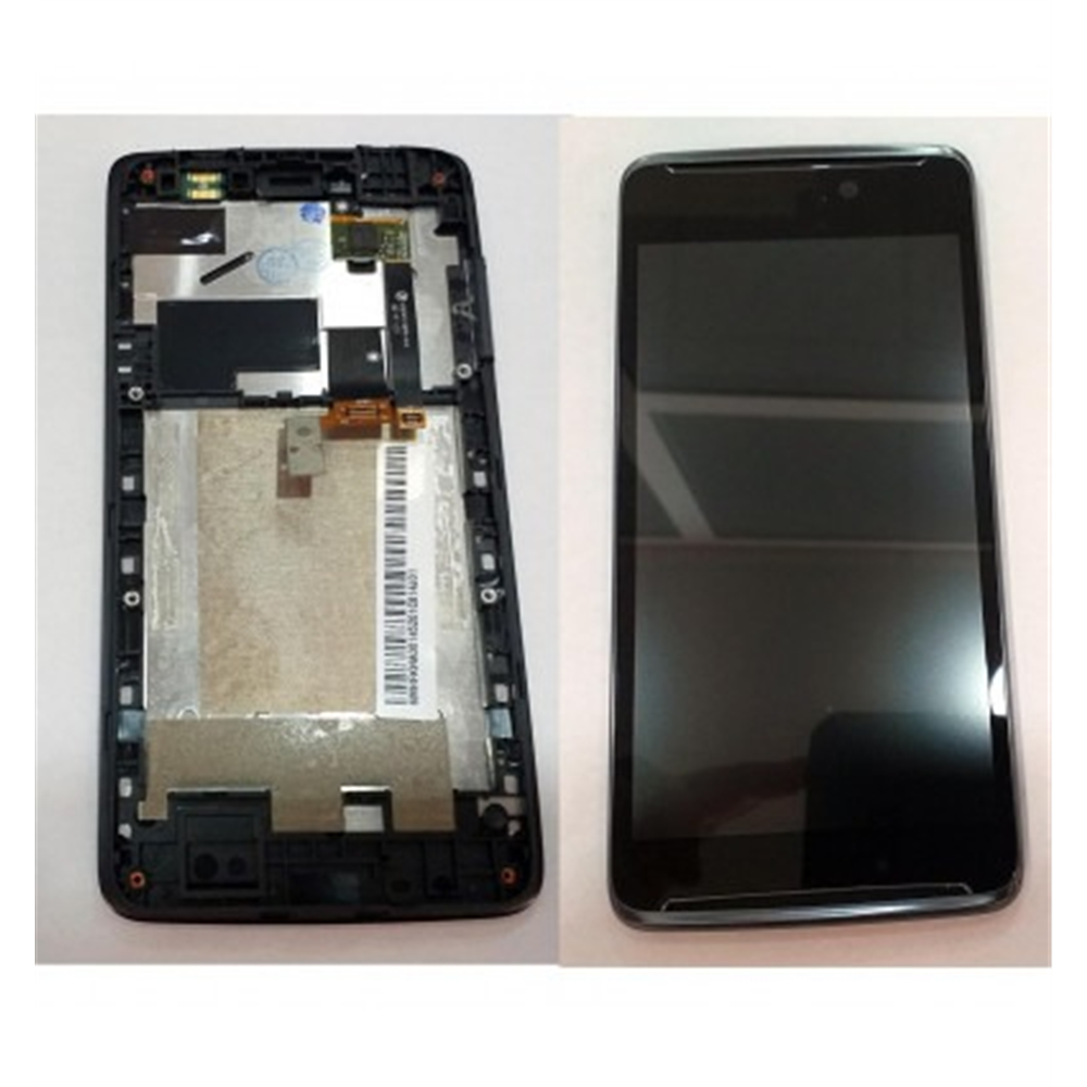 Acer Liquid E600 pantalla lcd + tactil negro + marco negro