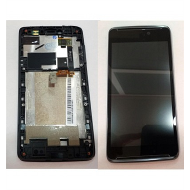 Acer Liquid E600 pantalla lcd + tactil negro + marco negro