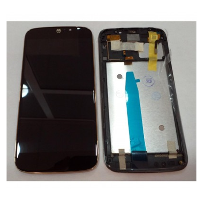Acer Liquid Jade S pantalla lcd + tactil negro + marco dorado