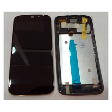 Acer Liquid Jade S pantalla lcd + tactil negro + marco dorado
