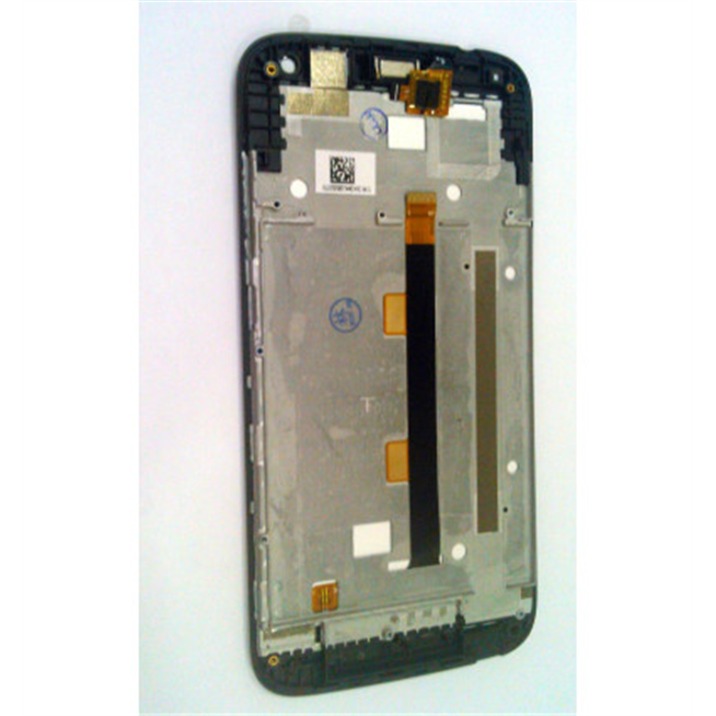 Pantalla lcd para Acer Liquid Z630 mas tactil negro mas marco negro calidad premium