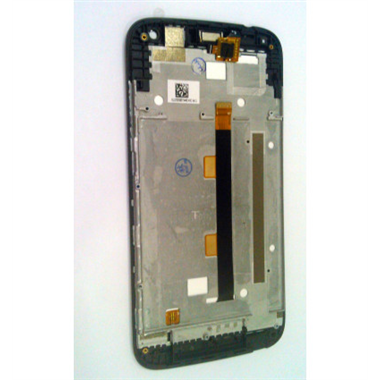 Pantalla lcd para Acer Liquid Z630 mas tactil negro mas marco negro calidad premium