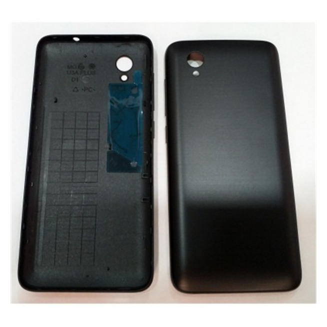 Alcatel 1 5033Y Orange Rise 54 tapa trasera o tapa bateria negra 5033d 5033x ot5033y ot5033d ot5033x