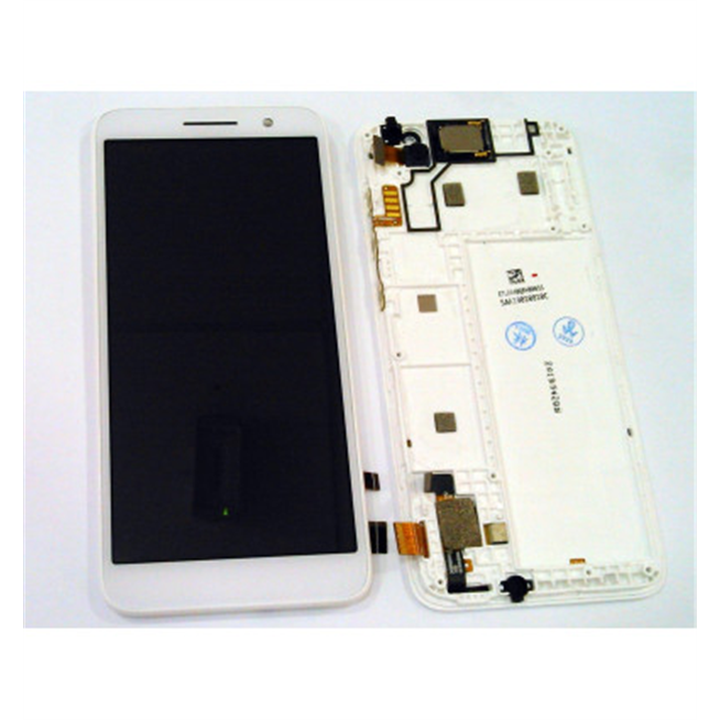 Pantalla lcd para Alcatel 1 5033Y Orange Rise 54 mas tactil blanco mas marco blanco calidad premium 5033d 5033x ot5