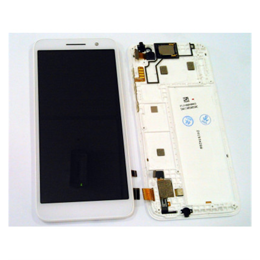 Pantalla lcd para Alcatel 1 5033Y Orange Rise 54 mas tactil blanco mas marco blanco calidad premium 5033d 5033x ot5