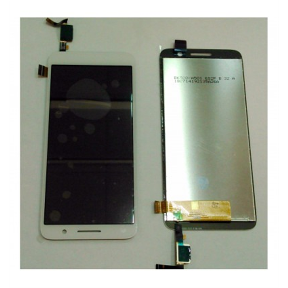 Alcatel 1 5033Y Orange Rise 54 pantalla lcd + tactil blanco premium