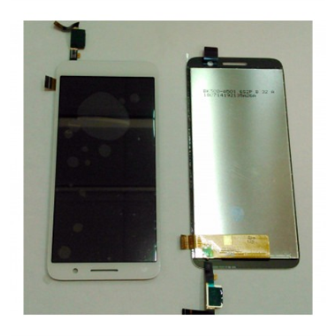 Alcatel 1 5033Y Orange Rise 54 pantalla lcd + tactil blanco premium