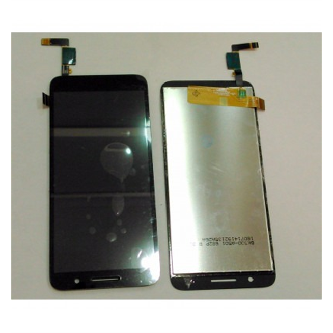 Alcatel 1 5033Y Orange Rise 54 pantalla lcd + tactil negro premium