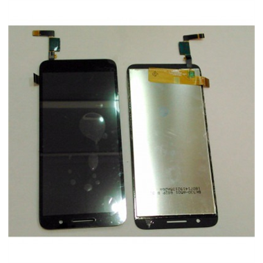 Alcatel 1 5033Y Orange Rise 54 pantalla lcd + tactil negro premium