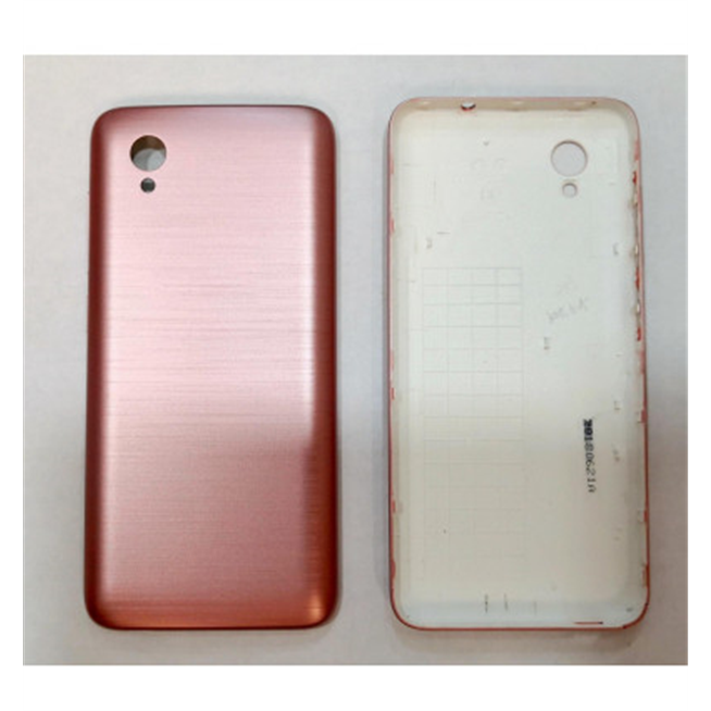 Tapa trasera o tapa bateria rosa para Alcatel 1 5033Y Orange Rise 54 5033d 5033x ot5033y ot5033d ot5033x