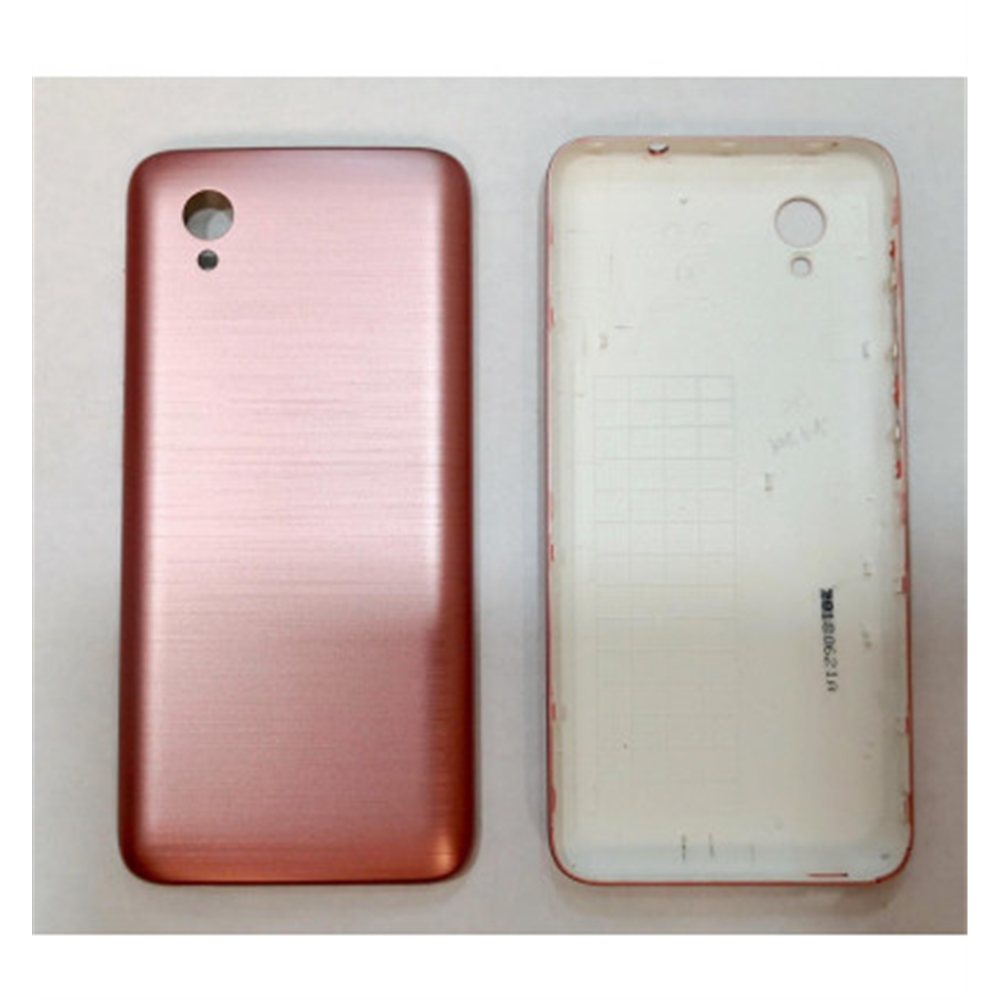 Tapa trasera o tapa bateria rosa para Alcatel 1 5033Y Orange Rise 54 5033d 5033x ot5033y ot5033d ot5033x