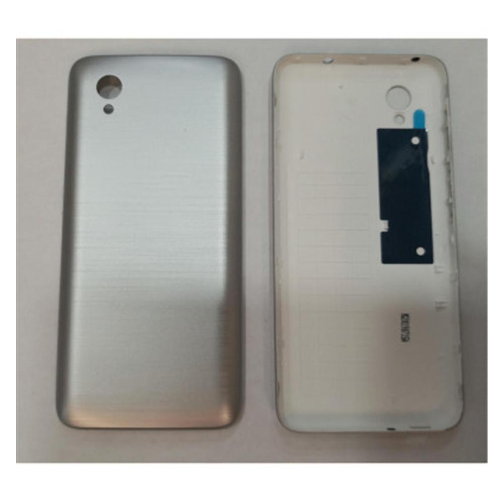 Tapa trasera o tapa bateria plata para Alcatel 1 5033D 5033Y 5033X