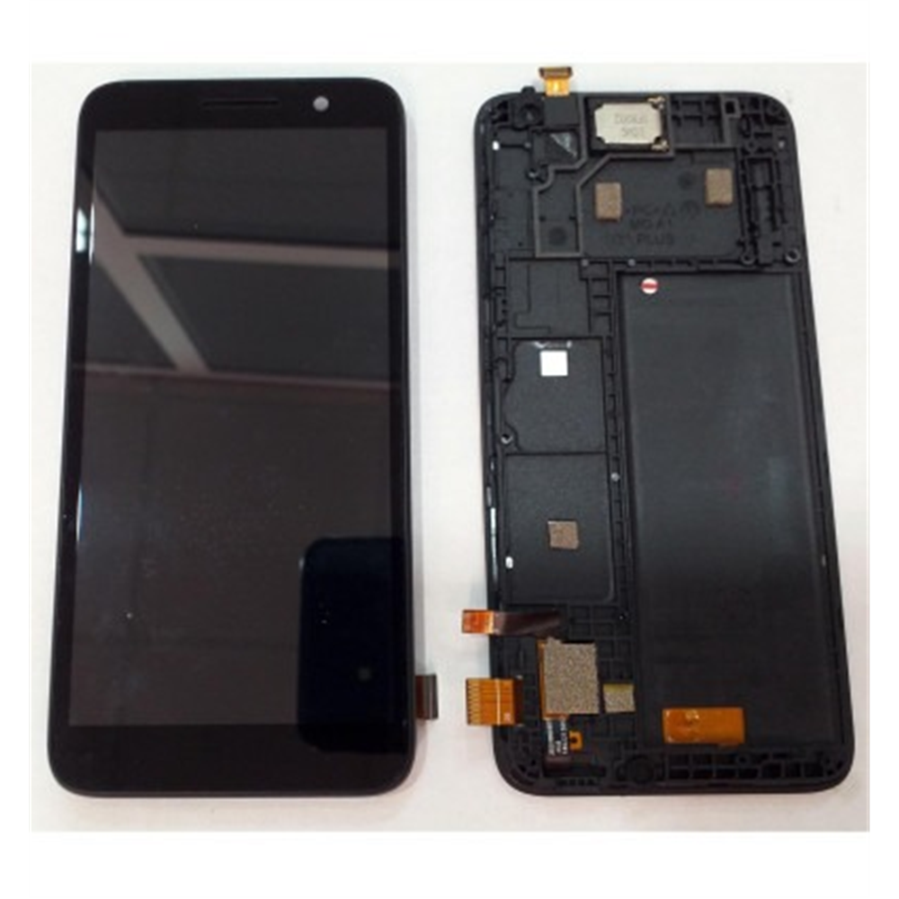 Alcatel 1 5033Y Orange Rise 54 pantalla lcd + tactil negro + marco negro 5033d 5033x ot5033y ot5033d ot5033x