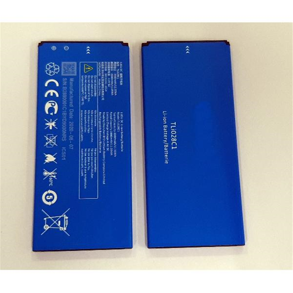 Bateria 3000mAh TLi028C1 tli028c7 para Alcatel 1A 1B 2020 5002F 5002S 5002L 5002J 5002D