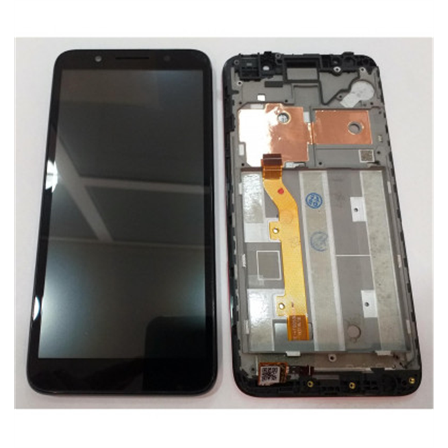 Alcatel 1C 5009D pantalla lcd + tactil negro + marco negro