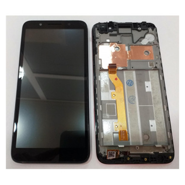 Alcatel 1C 5009D pantalla lcd + tactil negro + marco negro