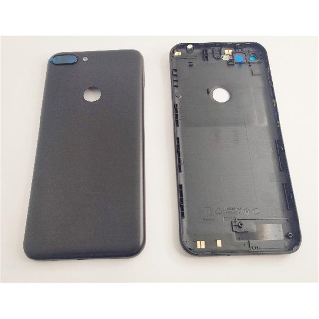 tapa trasera o tapa bateria negra para alcatel 1s 5024 