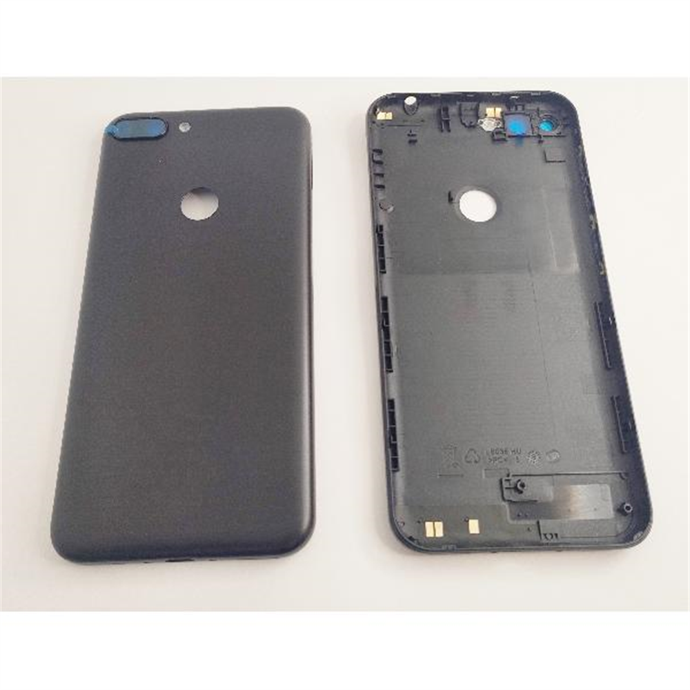 tapa trasera o tapa bateria negra para alcatel 1s 5024 