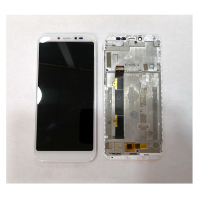 Pantalla LCD para Alcatel 1S 5024 mas tactil blanco mas marco blanco