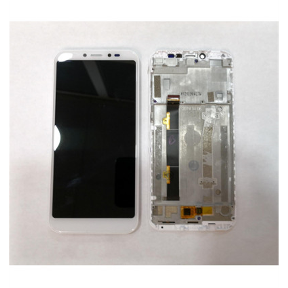Pantalla LCD para Alcatel 1S 5024 mas tactil blanco mas marco blanco