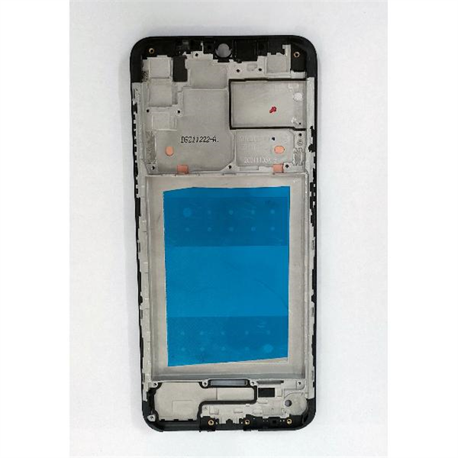 Carcasa central o marco negro para Alcatel 1S 6025 2021 calidad premium