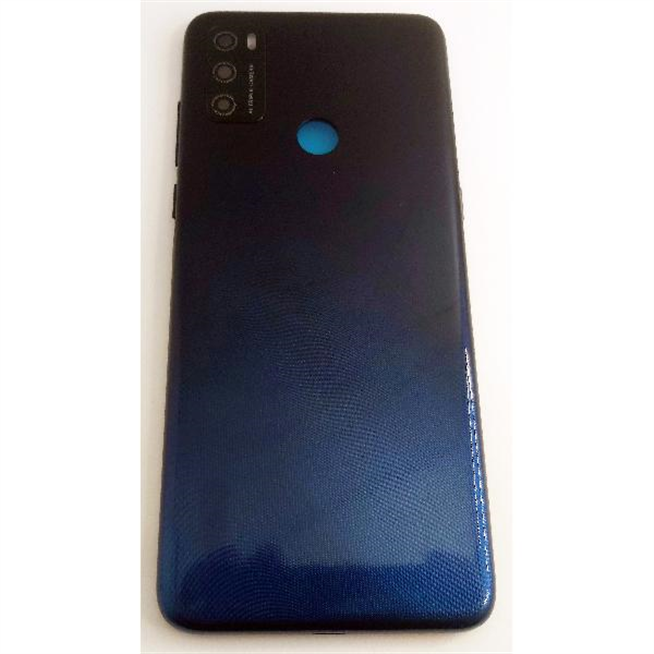 tapa trasera o tapa bateria azul para Alcatel 1S 6025 2021