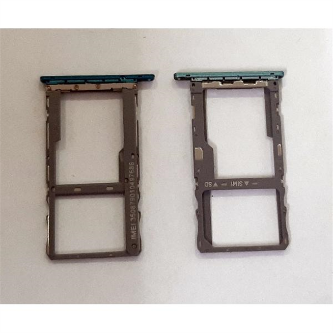 Soporte o bandeja sim verde para Alcatel 1 SE 2020 5030 calidad premium