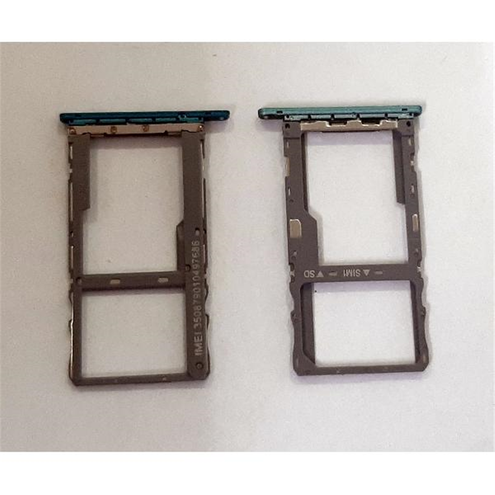 Soporte o bandeja sim verde para Alcatel 1 SE 2020 5030 calidad premium