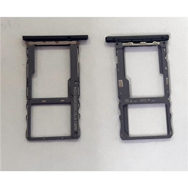 Soporte o bandeja sim negro para Alcatel 1 SE 2020 5030 calidad premium