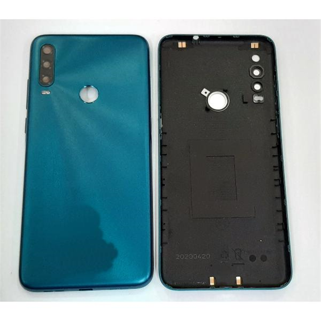 Tapa trasera o tapa bateria verde para Alcatel 1 SE 2020 5030 mas cubierta camara