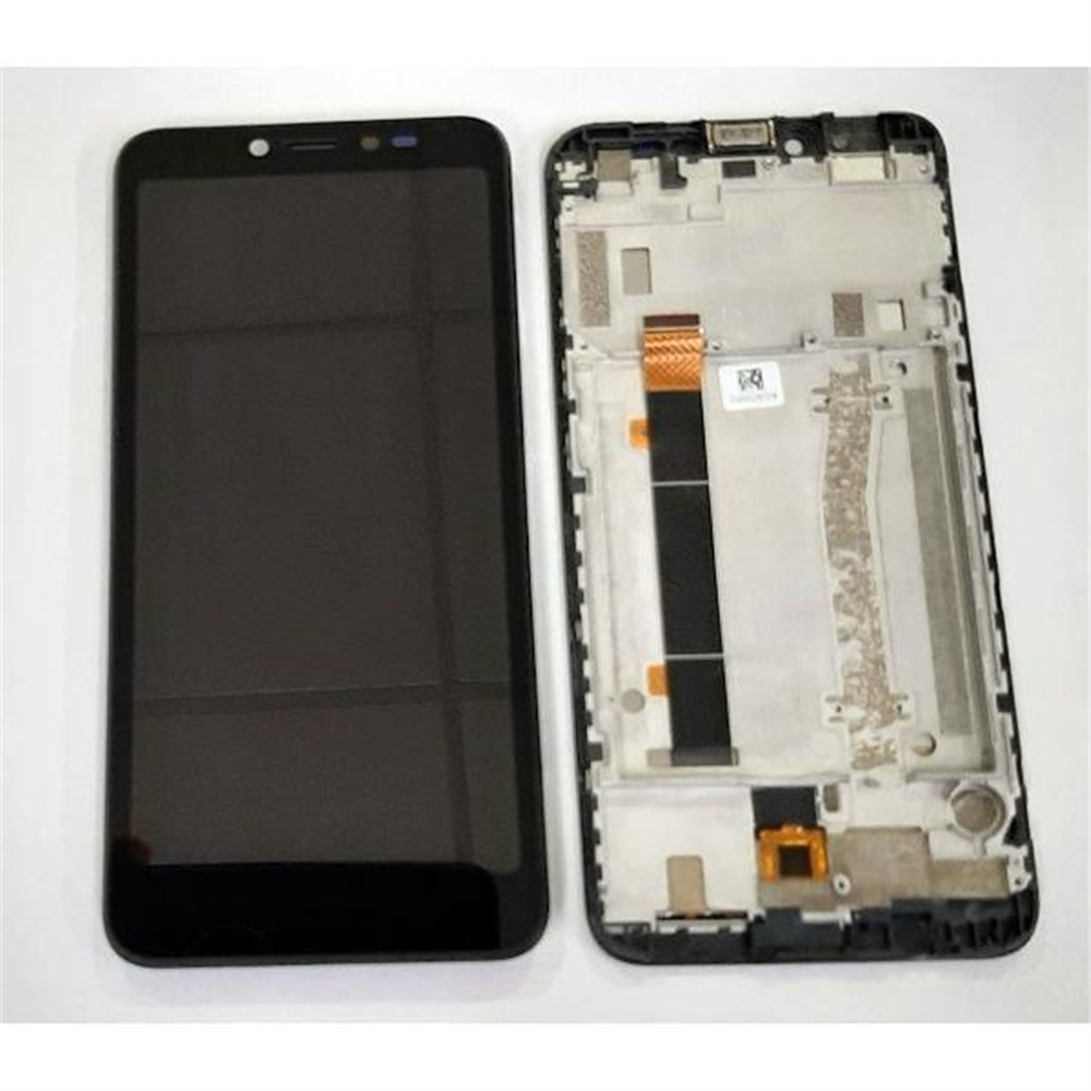 Pantalla lcd para Alcatel 1V 2019 mas tactil negro mas marco negro calidad premium